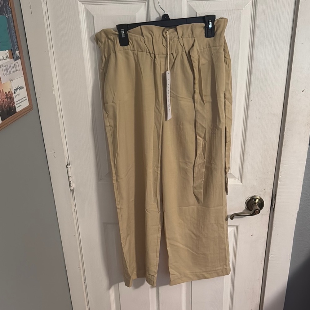 Tan Pants